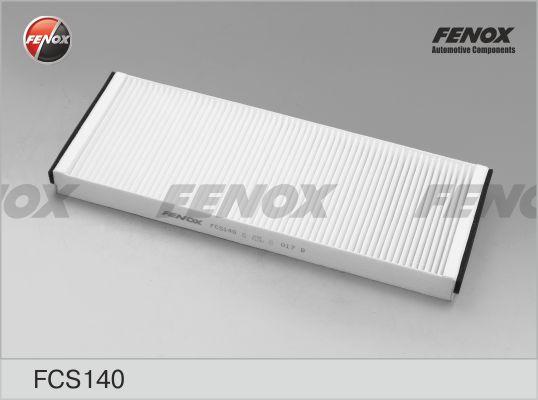 

FENOX FCS140 Фильтр салонный Audi A4 94-01, VW Passat 96-00 1.6-2.8, 1.9TDi, 2.5TDi FCS140