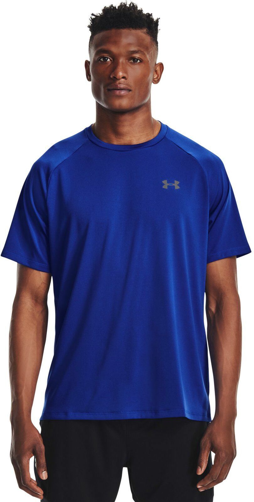 

Футболка мужская Under Armour Tech Ss Tee синяя XS, Синий, Tech Ss Tee