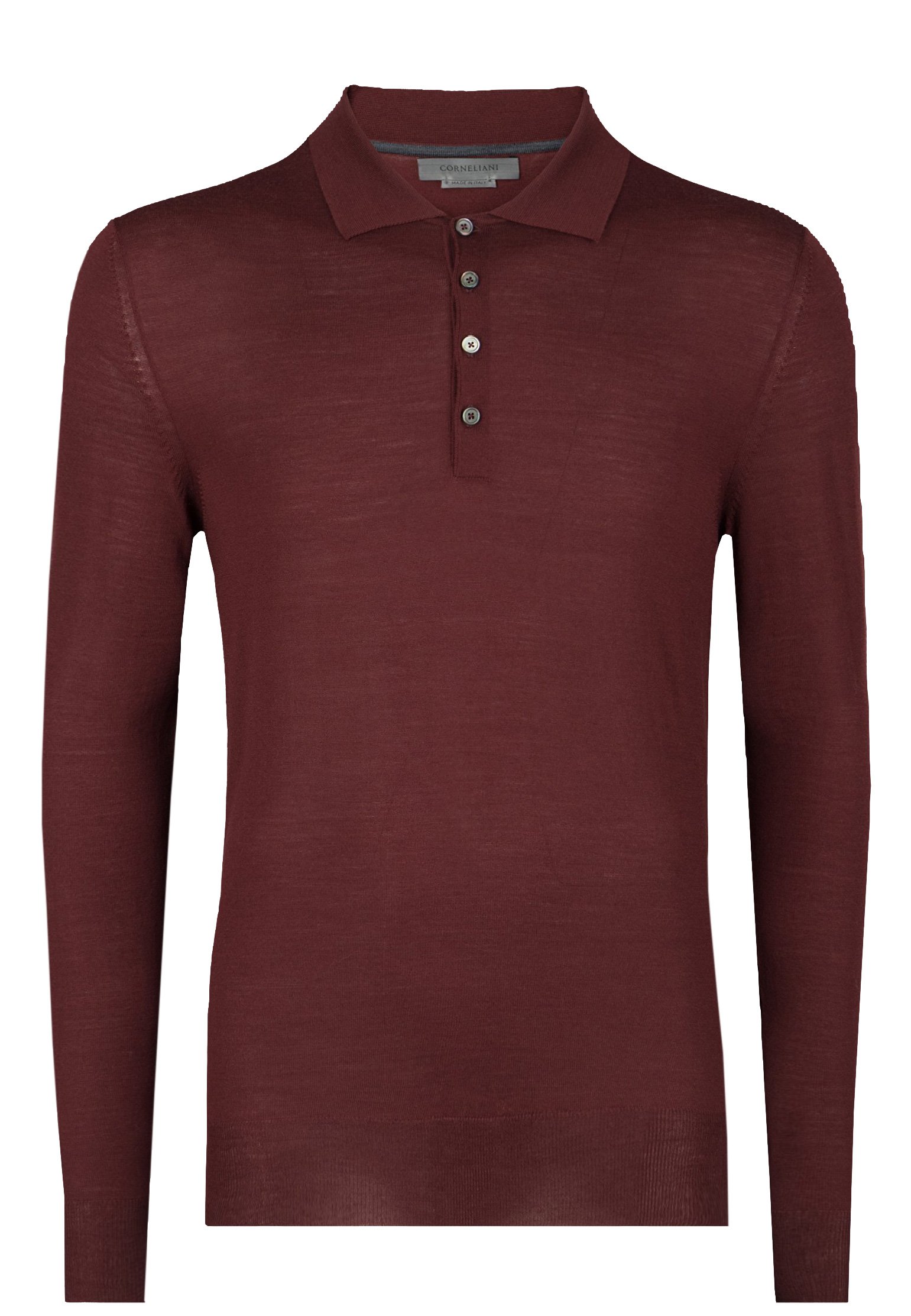 

Джемпер мужской Corneliani 117351 бордовый 48 EU, 117351