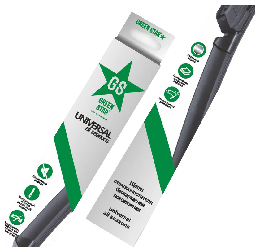 

Щетка Ст/Оч 28 700Мм Green Star Universal Green Star U00128