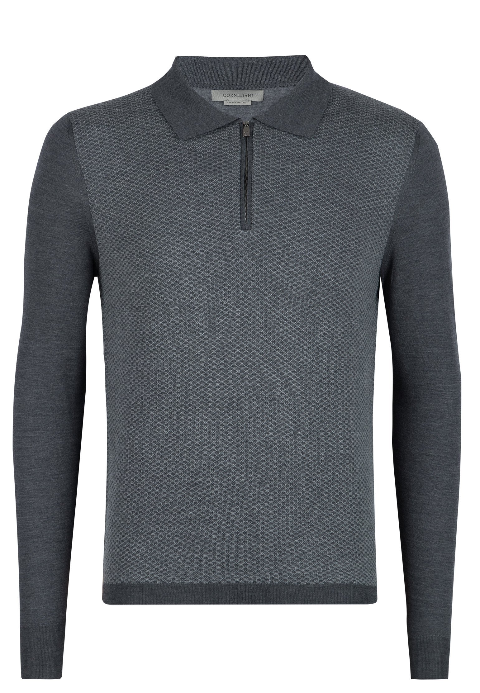 

Джемпер мужской Corneliani 117353 серый 54 EU, 117353
