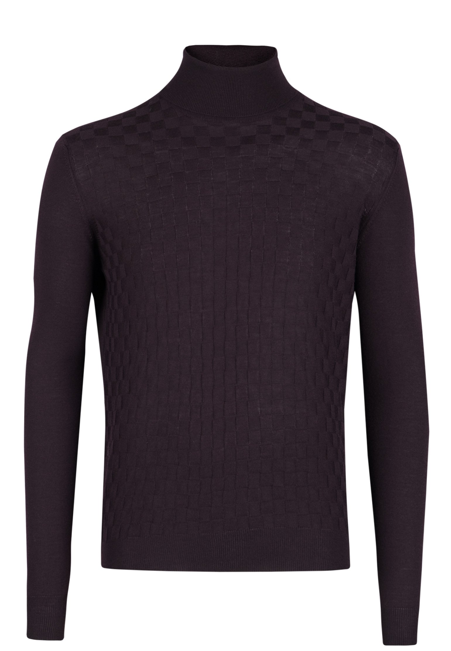 

Водолазка мужская Corneliani 122904 бордовая 48 EU, 122904