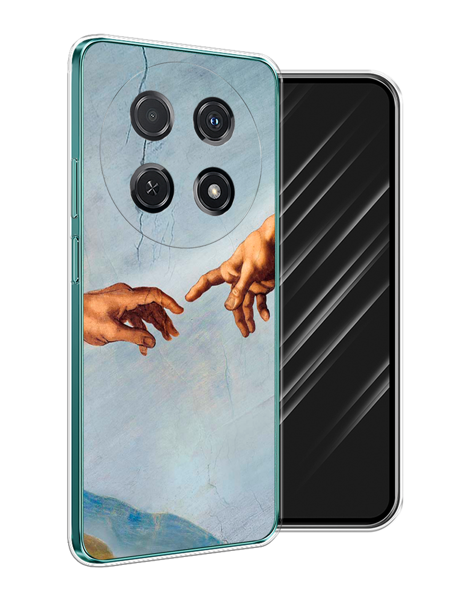

Чехол Awog на Huawei Nova 12i "Сотворение Адама", Голубой;коричневый;серый, 6123950-1