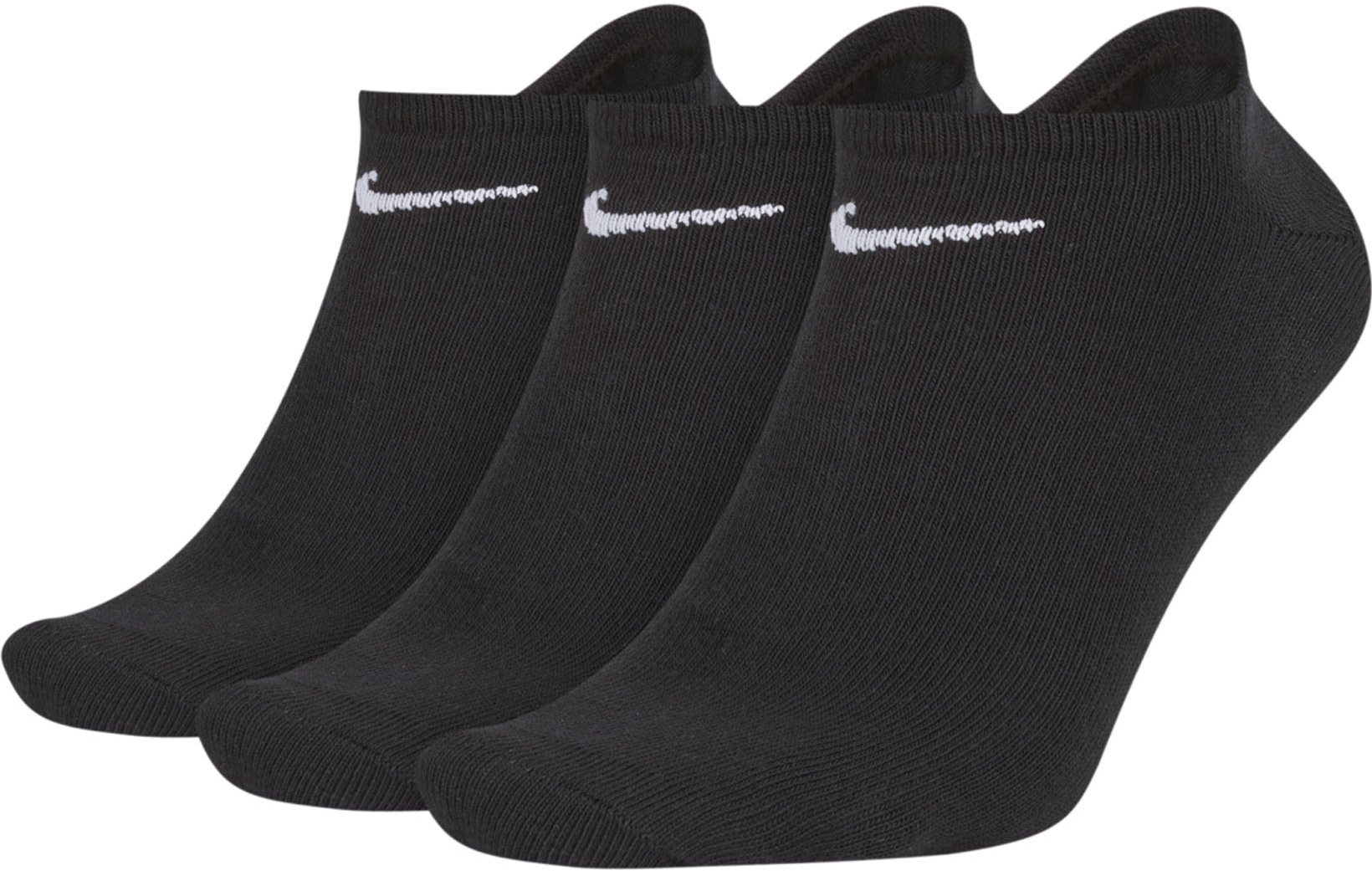 

Комплект носков унисекс Nike Unisex Lightweight No-Show Sock 3P черных S, Черный, Unisex Lightweight No-Show Sock 3P