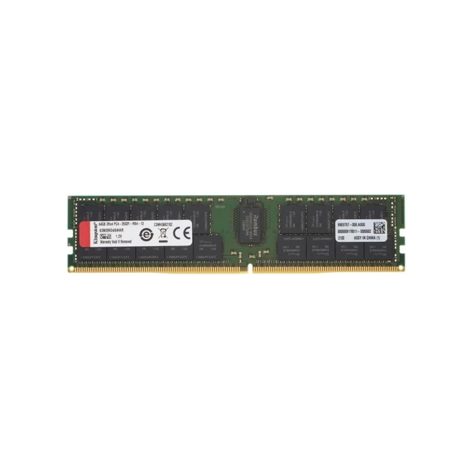 фото Оперативная память kingston server premier (ksm29rd4/64har), ddr4 1x64gb, 2933mhz