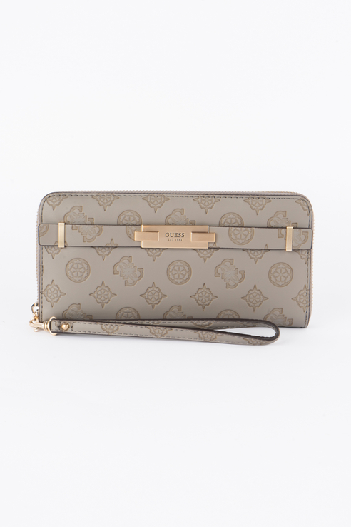 

Кошелек женский Guess SWVS8132460 бежевый, SWVS8132460