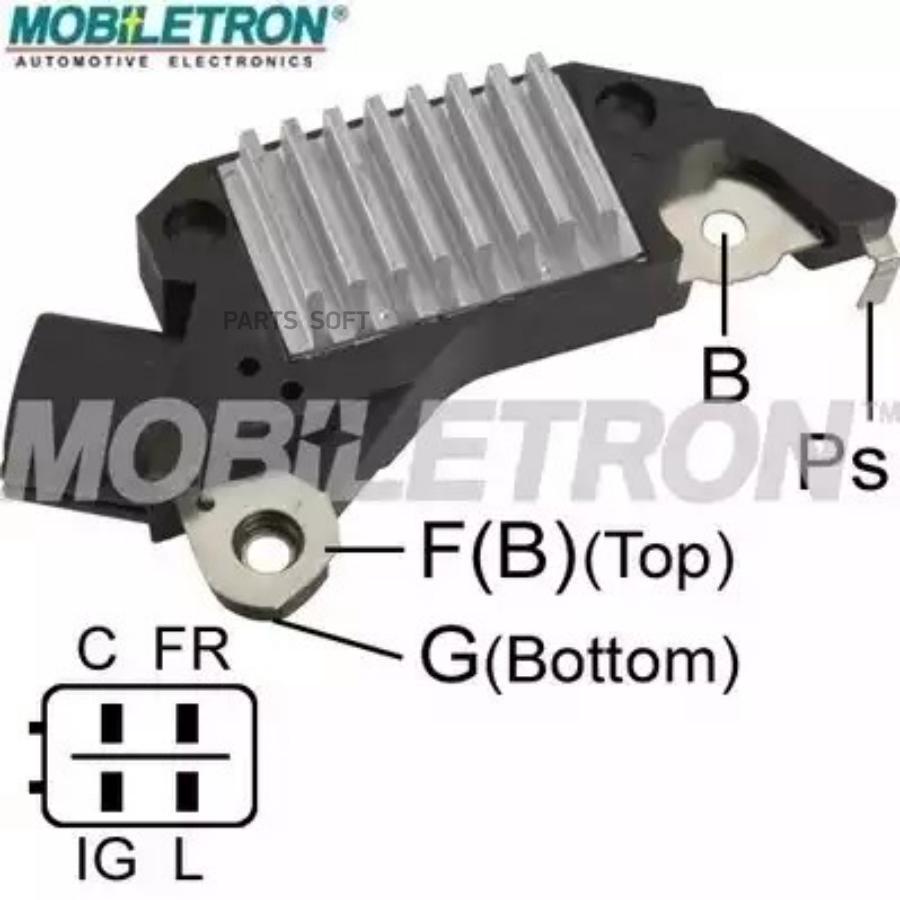

Регулятор генератора MOBILETRON vrd712