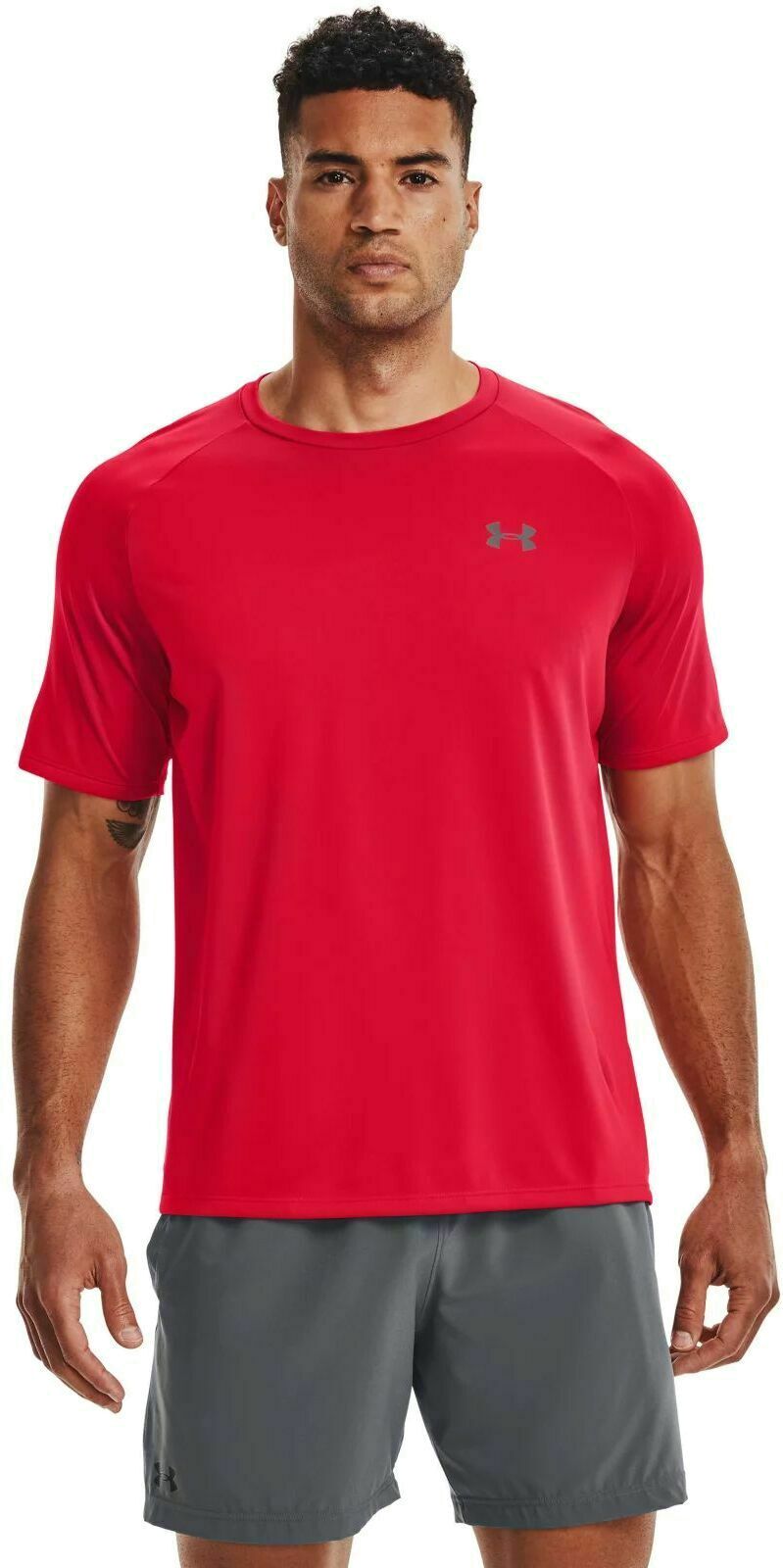 

Футболка мужская Under Armour Tech 2.0 SS Tee красная 3XL, Красный, Tech 2.0 SS Tee