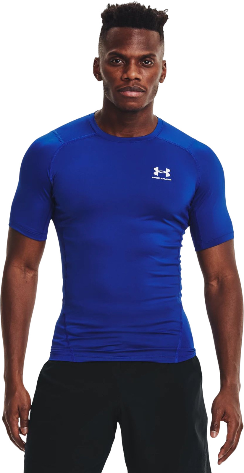 

Футболка мужская Under Armour HG Comp SS Tee синяя 2XL, Синий, HG Comp SS Tee