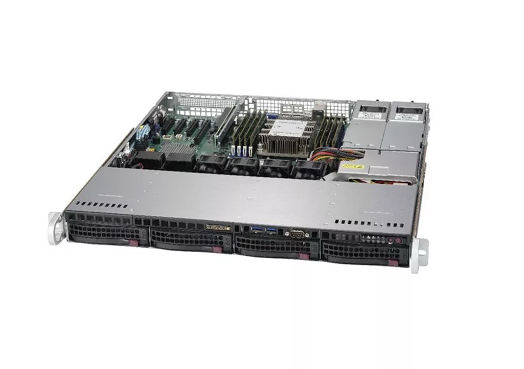 

Серверная платформа SuperMicro SYS-5019P-MTR