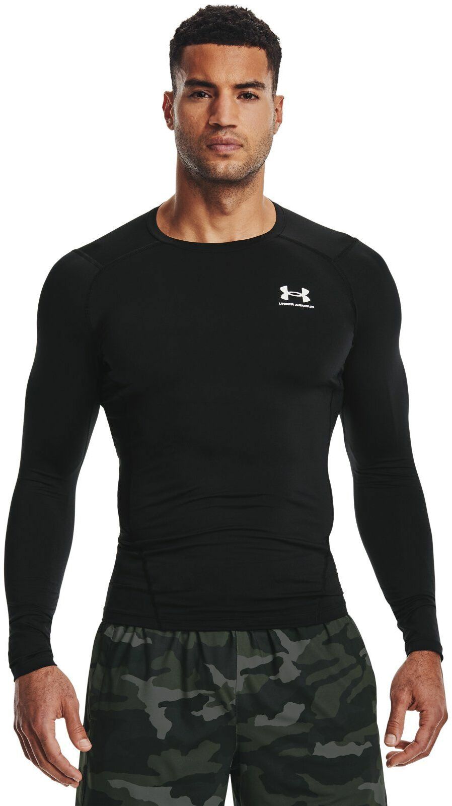 

Лонгслив мужской Under Armour HG Comp LS Tee черный XS, HG Comp LS Tee