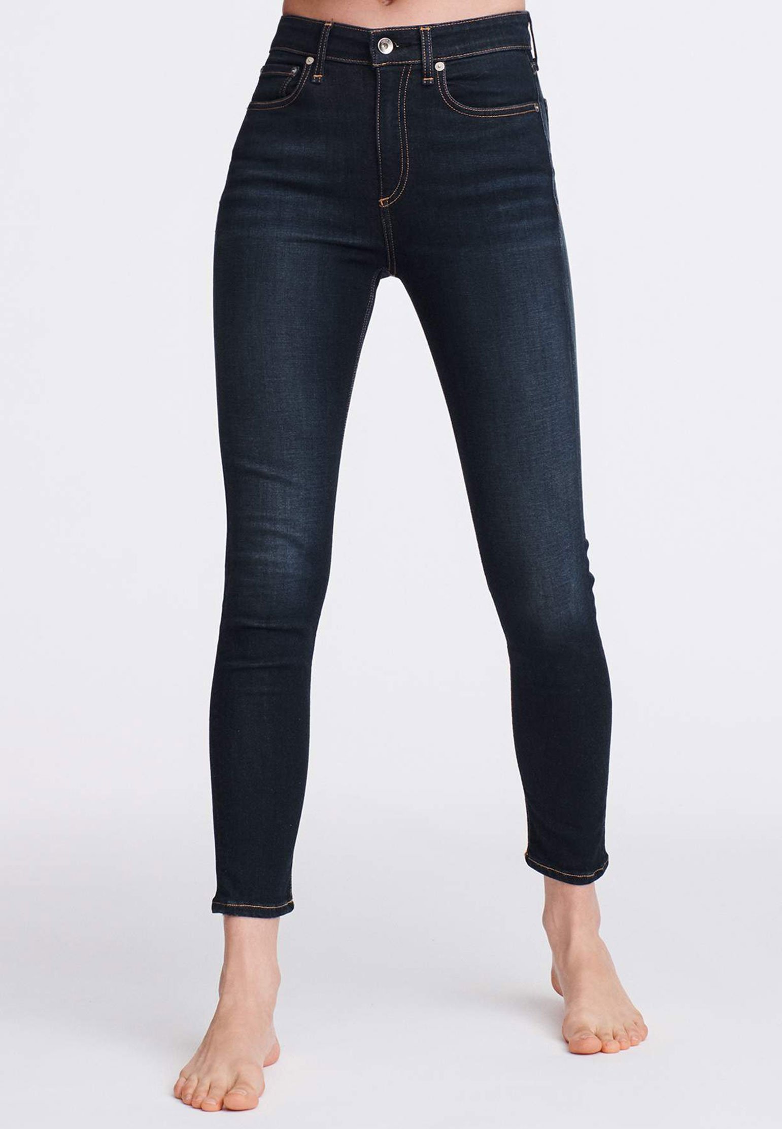 

Джинсы женские RAG AND BONE 117324 синие 24, 117324