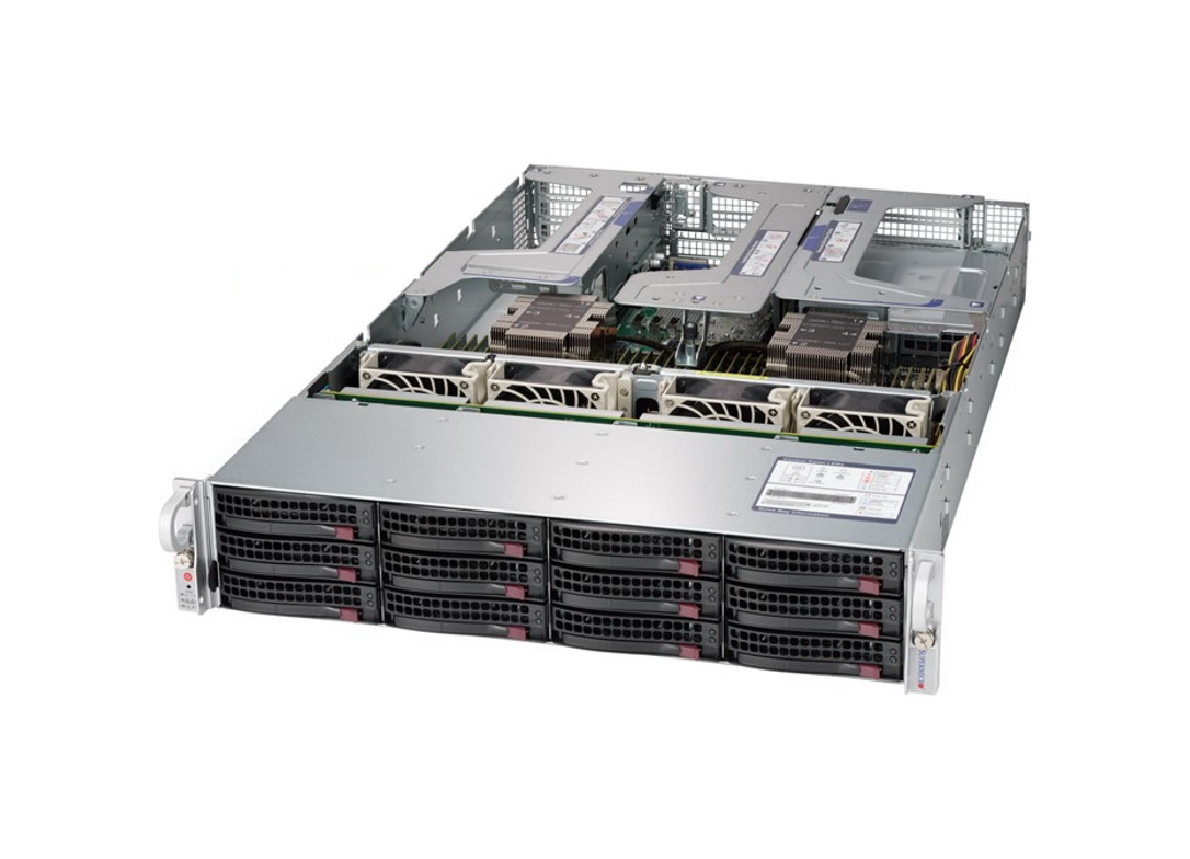 

Серверная платформа SuperMicro (SSG-6029P-E1CR12H)