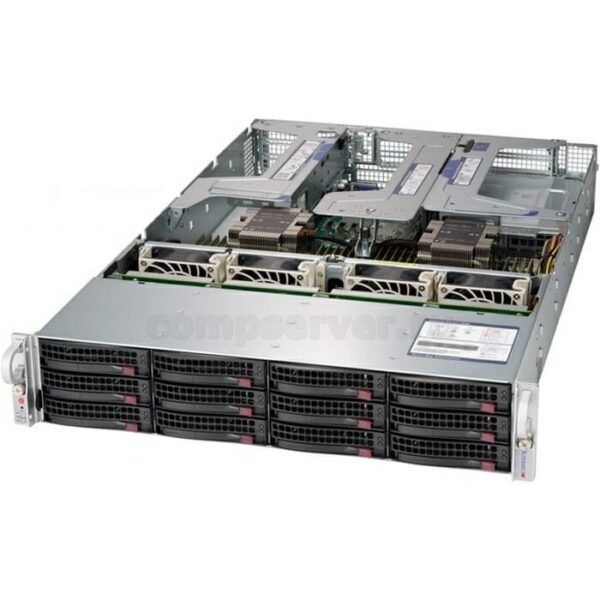 Серверная платформа SuperMicro SSG-6029P-E1CR12T