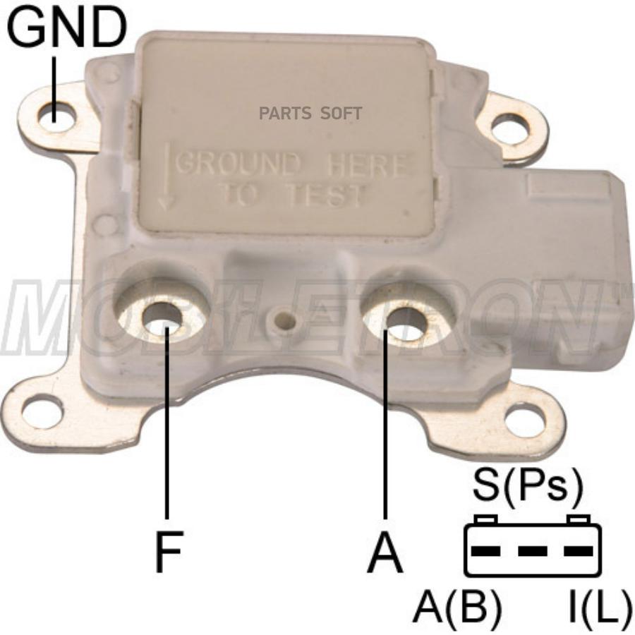 

Реле-регулятор генератора FORD 14.7V