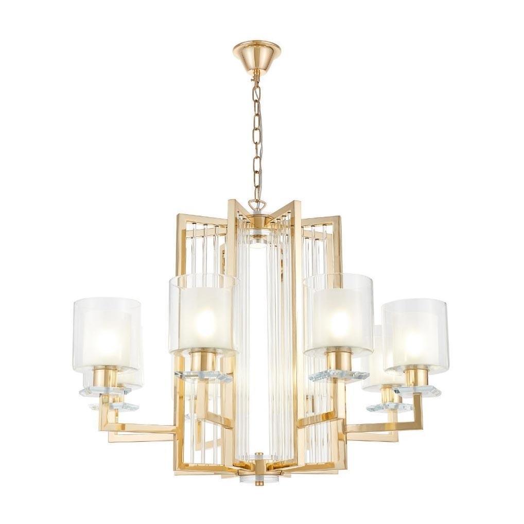 

Подвесная люстра Lumina Deco Manhattan LDP 8012-8 F.GD, LDP 8012-8 F.GD