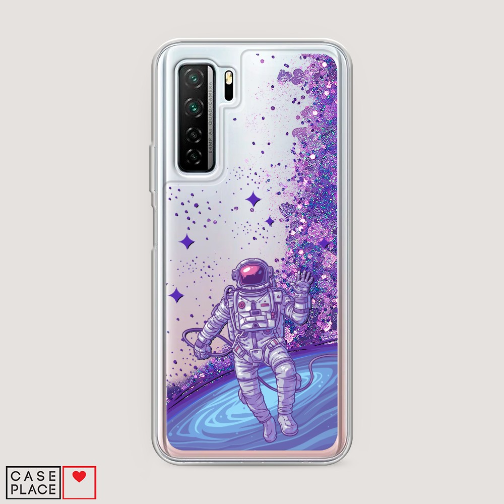 

Чехол Awog на Huawei P40 lite 5G/Honor 30S Global "Космонавт в открытом космосе", Разноцветный, 6102992-1