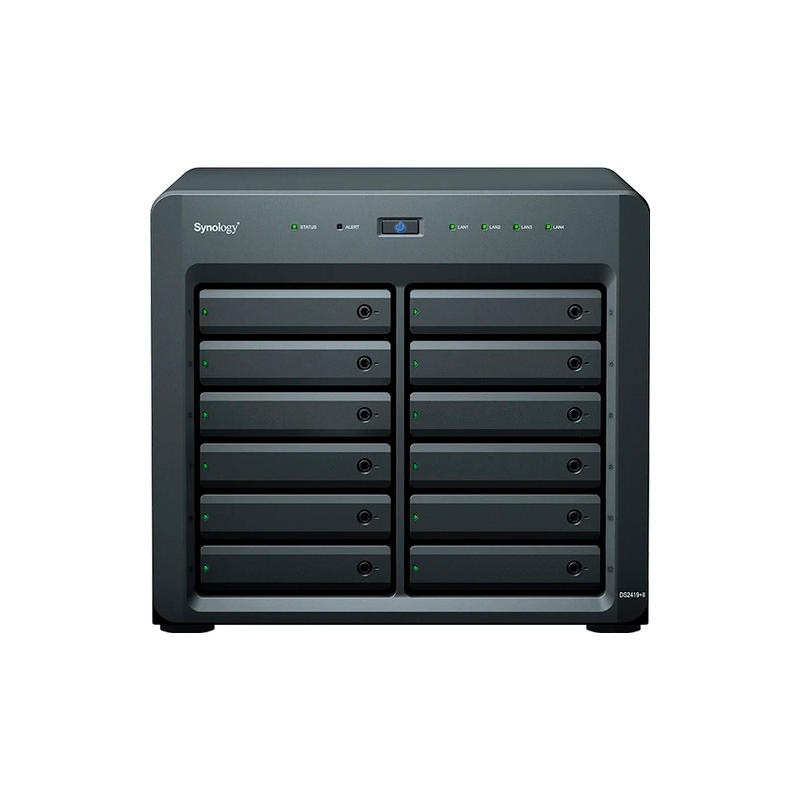 

Сетевое хранилище Synology DS2419+II black