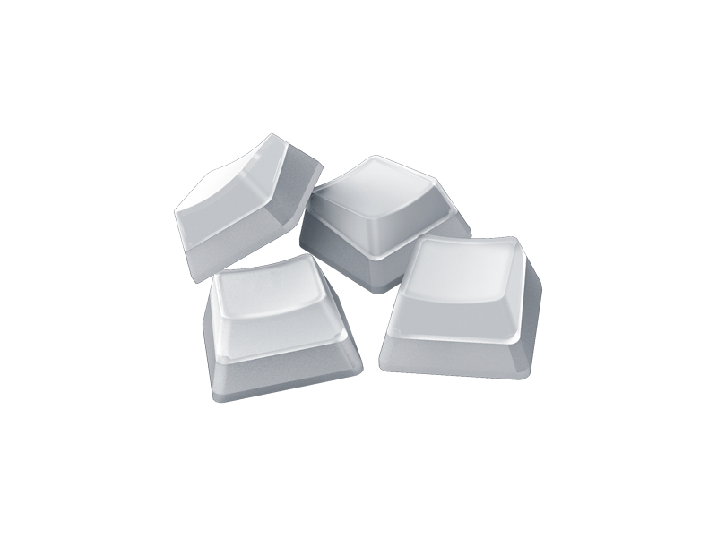 

Кейкапы Razer Razer Phantom Pudding Keycap Upgrade Set (RC21-01740200-R3M1), Razer Phantom Pudding Keycap Upgrade Set