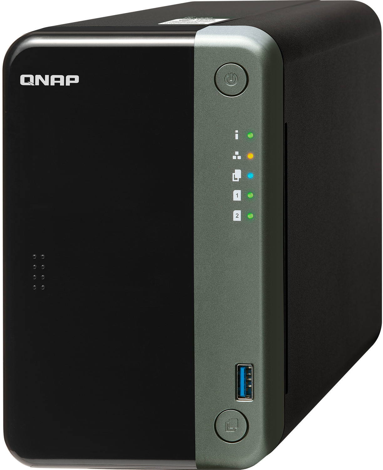 фото Сетевое хранилище данных qnap ts-253d-4g black