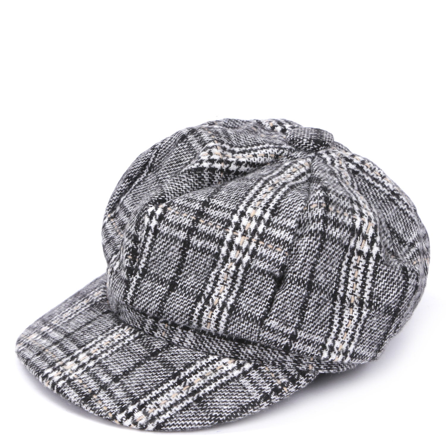 

Картуз женский FABRETTI DI2378-2, черный, DI2378-2