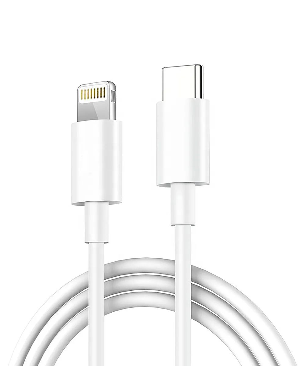 

Кабель lightning - usb type-c Devicer Lightning Type-C 1 m 1 м белый, Lightning Type-C 1 m