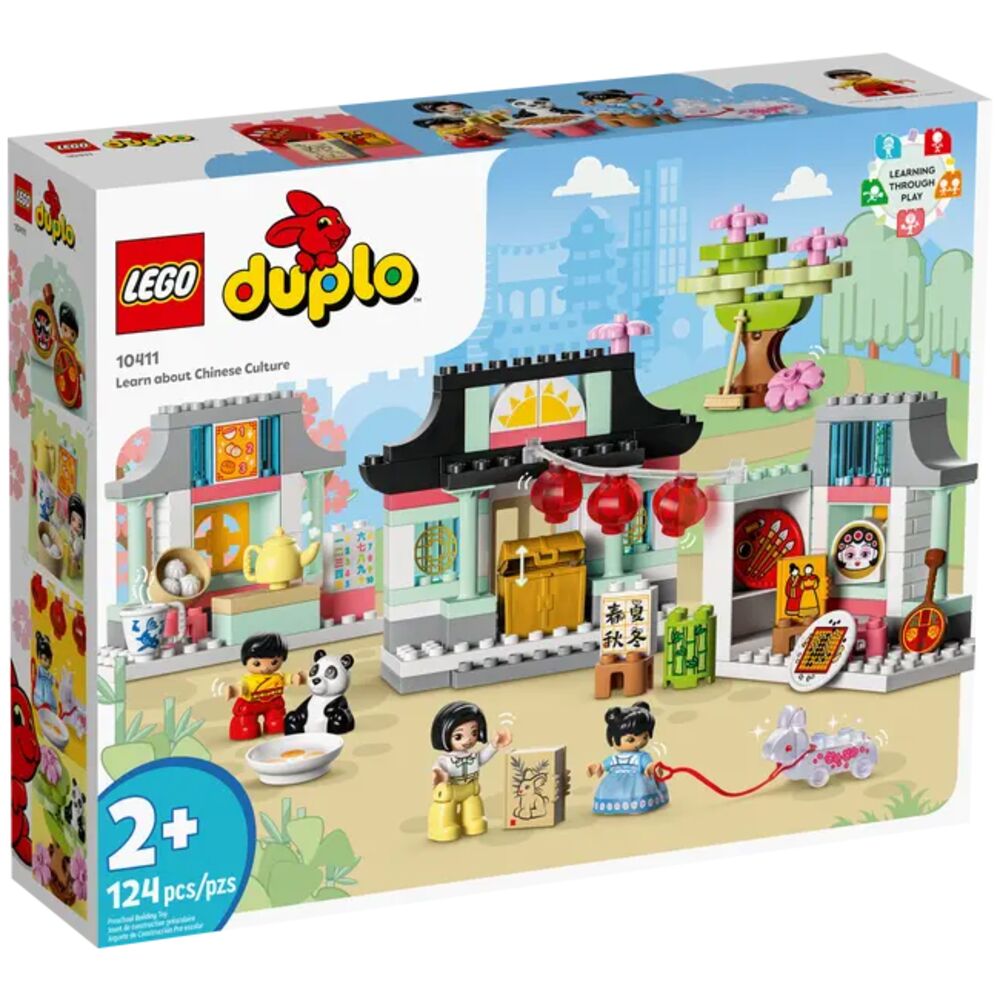 

Конструктор LEGO DUPLO Изучаем Китайскую культуру 10411, 10411