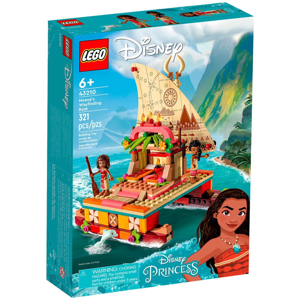 

Конструктор LEGO Disney Princess Парусник Моаны 43210, 43210