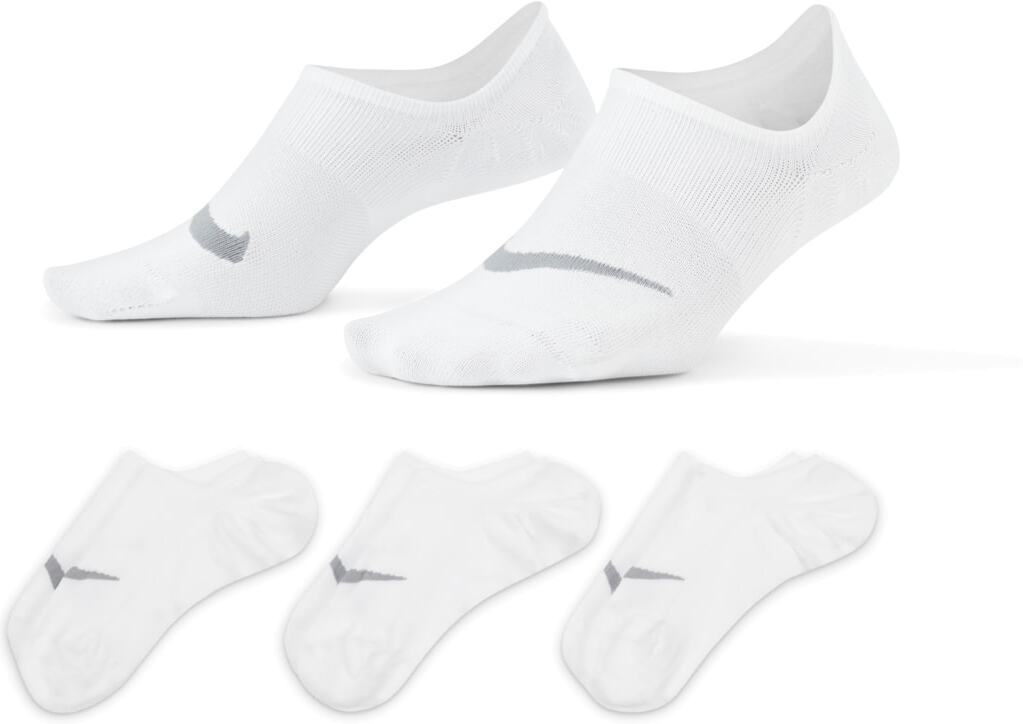 Комплект носков женских Nike Nike Everyday Plus Lightweight белых M