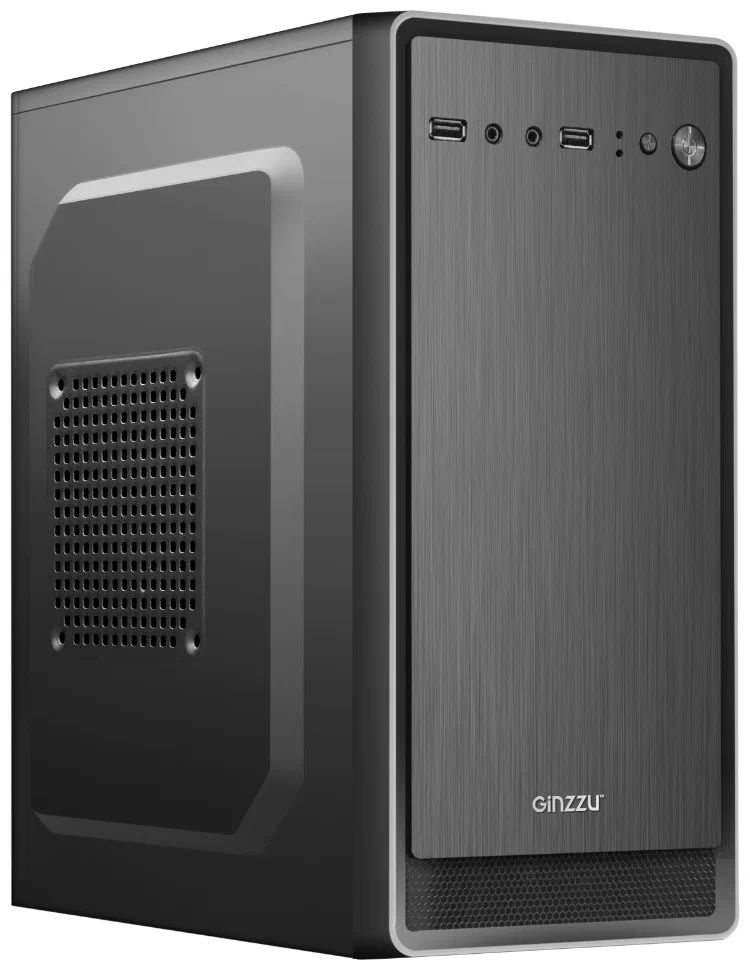 Корпус компьютерный Ginzzu (B180 (400W)) Black