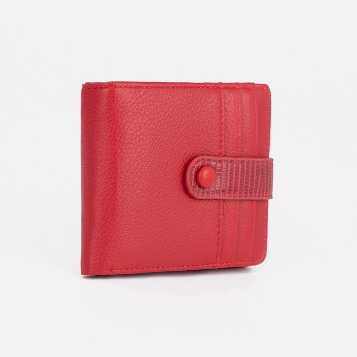 

Кошелек женский NoBrand 9278228, красный, 9278228