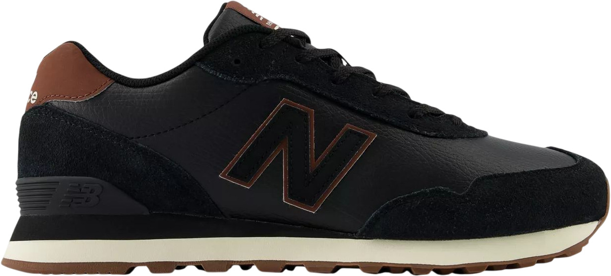 

Кроссовки мужские New Balance 515 черные 7 US, Черный, 515