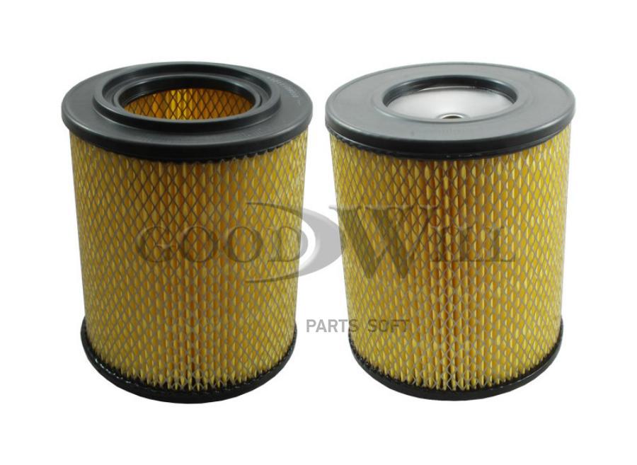 

Фильтр Воздушный (Внешний) Goodwill Ag1080 Goodwill арт. AG 1080