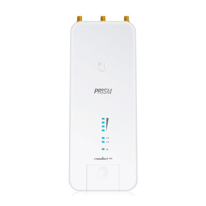 

Точка доступа Wi-Fi Ubiquiti Rocket 2AC Prism White (R2AC-PRISM), Rocket 2AC Prism