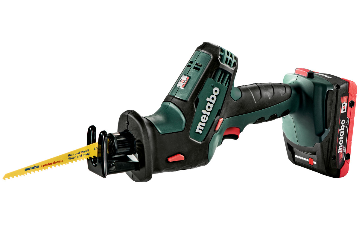 

Аккумуляторная сабельная пила Metabo SSE 18 LTX Compact, SSE 18 LTX Compact