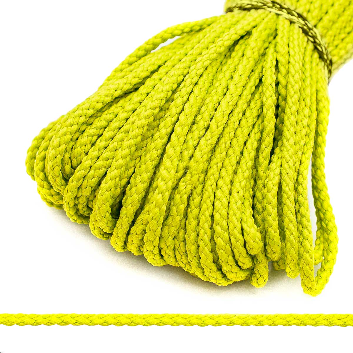 шнур с сердечником для макраме. шнур полиамидный. шнур отд. шнур полипропиленовый плетёный ( 16-прядные с сердечником). шнур отд.