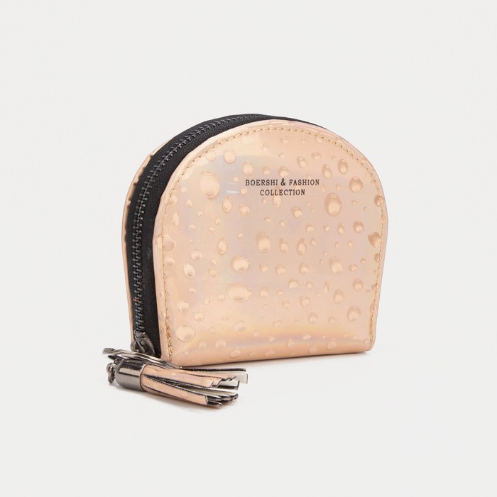 

Кошелек женский NoBrand 7463181, золотистый, 7463181