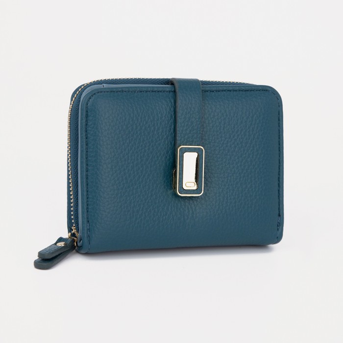

Кошелек женский NoBrand 9210923, голубой, 9210923