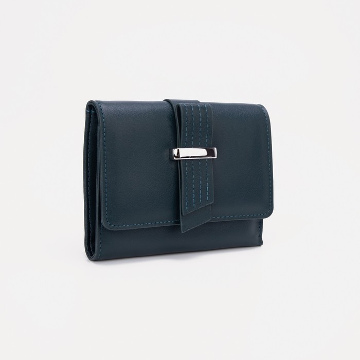 

Кошелек женский NoBrand 7751710, зелёный, 7751710