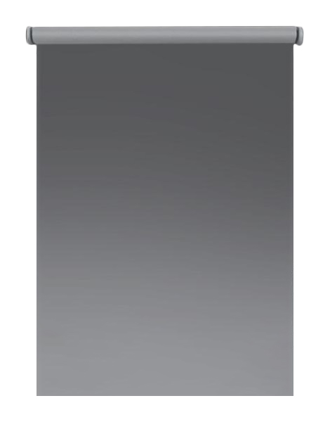 

Рулонная штора Blackout LUX, цвет графит, 98х170 см