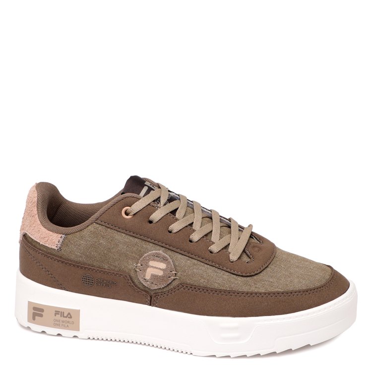 

Кеды женские Fila BREAKPOINT W коричневые 42 EU, Коричневый, BREAKPOINT W