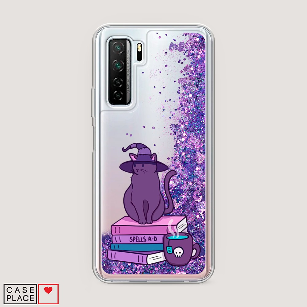 

Чехол Awog на Huawei P40 lite 5G/Honor 30S Global/Nova 7 SE "Magic Cat", Разноцветный, 6102992-1
