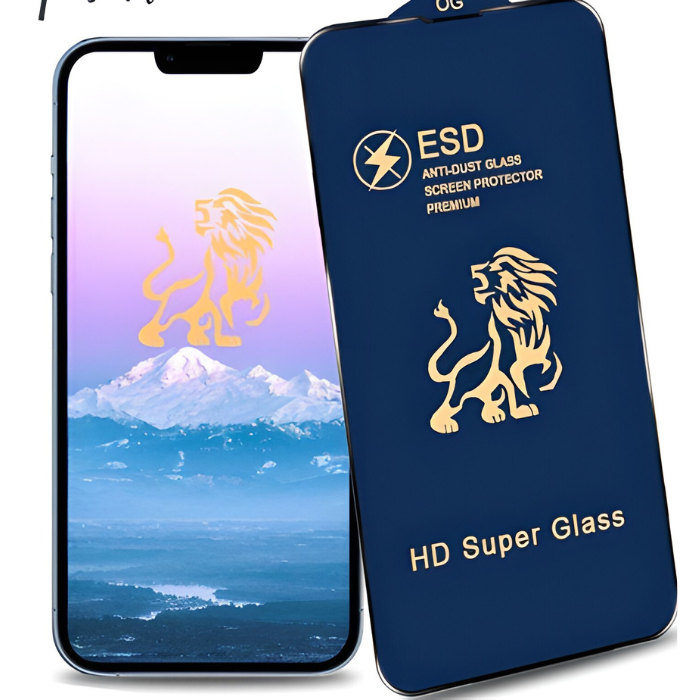 Защитное стекло ESD iPhone 12/12 Pro Full