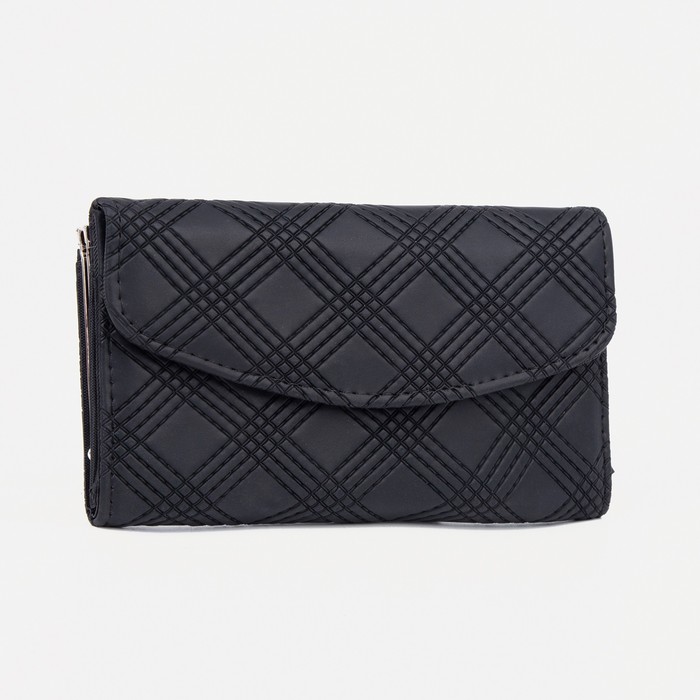 

Кошелек женский NoBrand 7829808, чёрный, Черный, 7829808