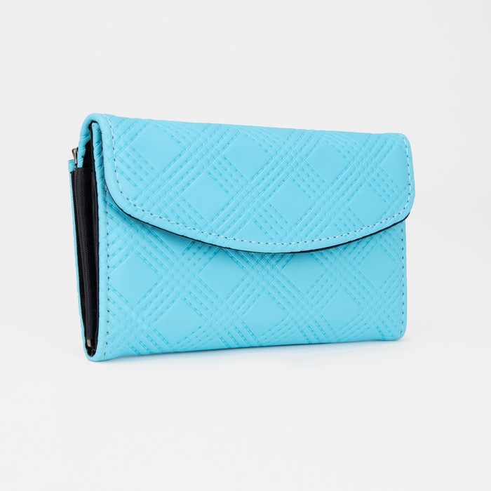 

Кошелек женский NoBrand 7829810, голубой, 7829810