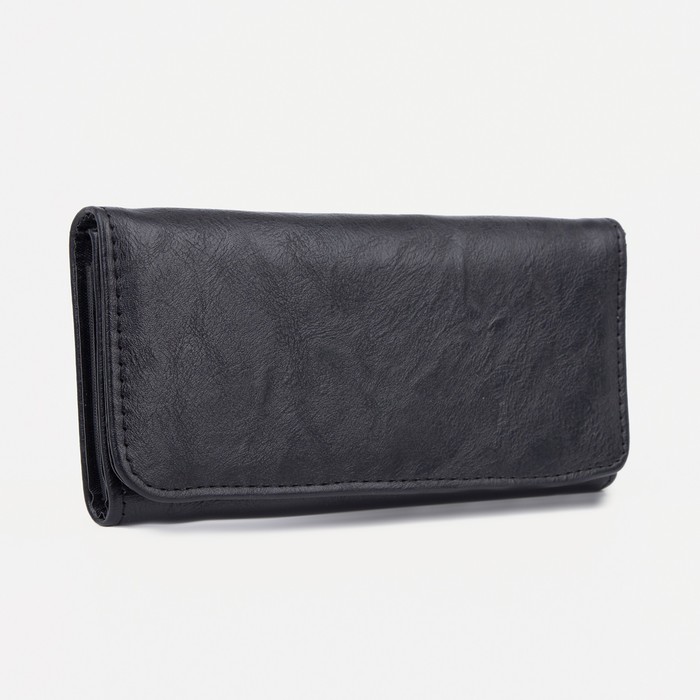 

Кошелек женский NoBrand 7829796, чёрный, 7829796
