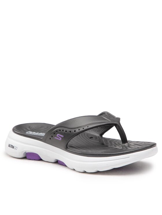 

Шлепанцы Bali 111100/BKW Skechers Черный 37 EU, Bali 111100/BKW