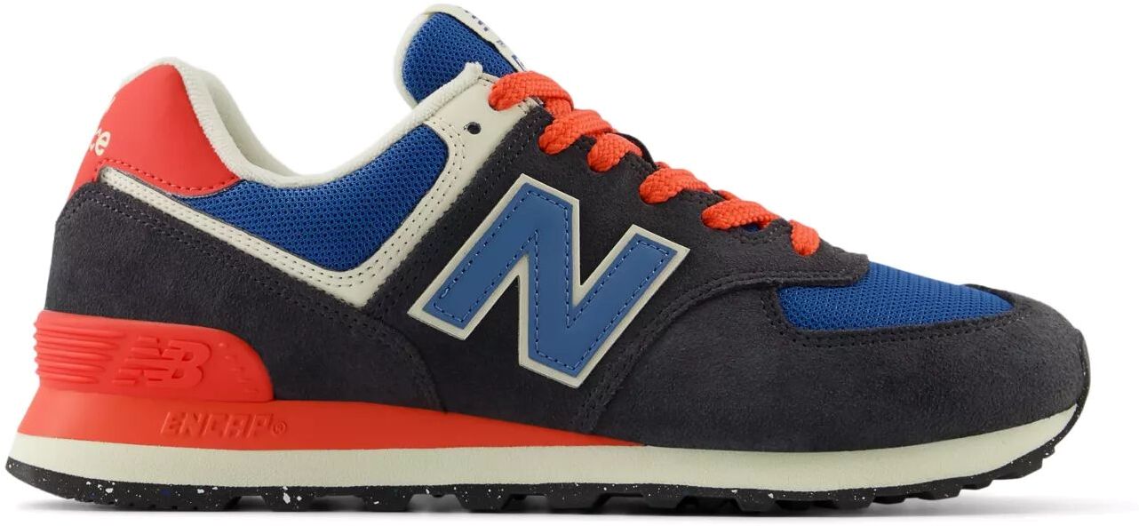 

Кроссовки унисекс New Balance 574 синие 8 US, Синий, 574