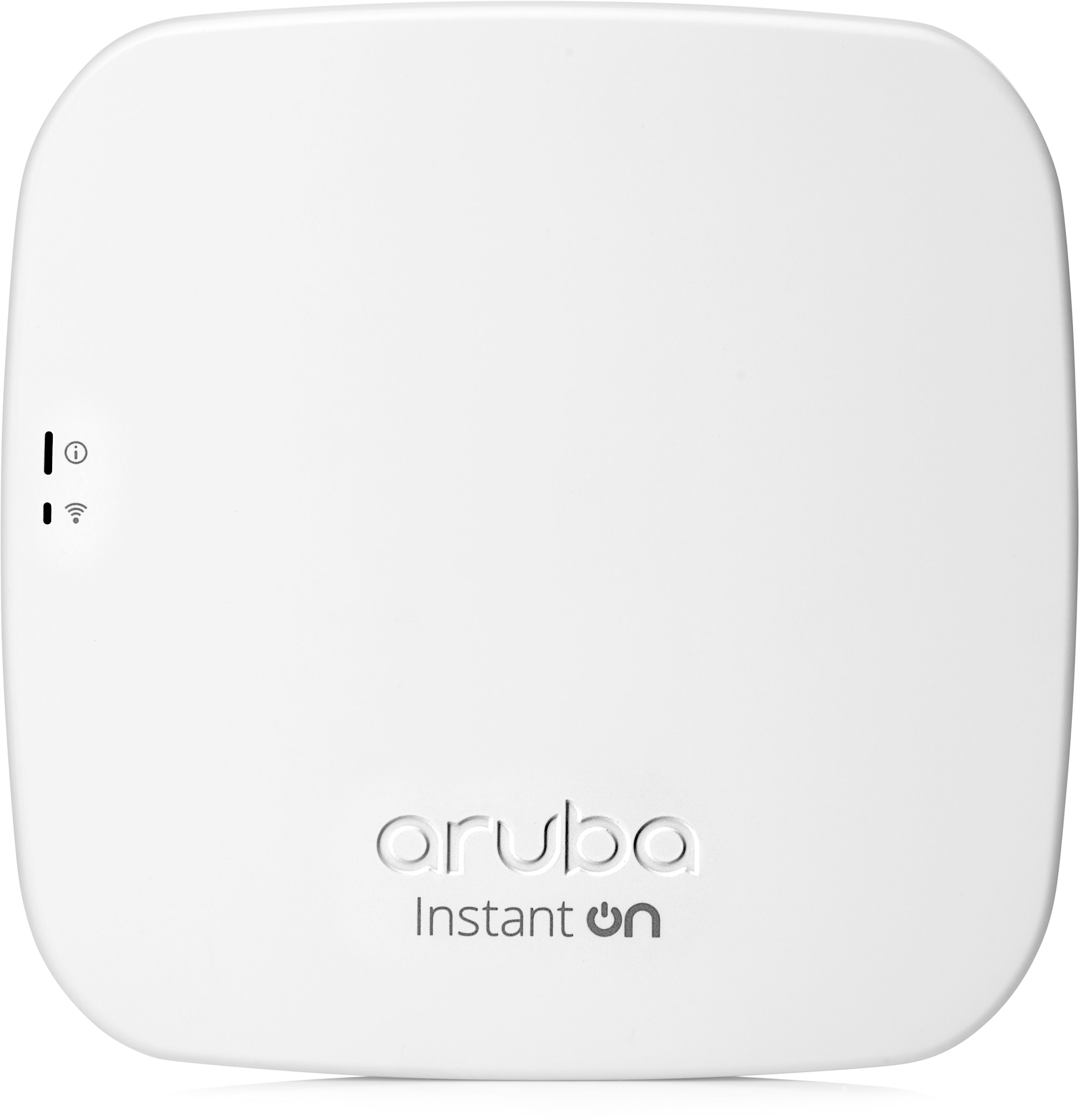 фото Точка доступа wi-fi hpe aruba instant on ap12 white (r2x01a)