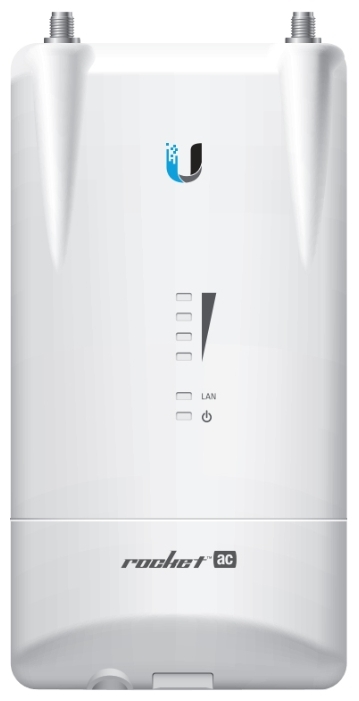 

Точка доступа Wi-Fi Ubiquiti Rocket 5 AC Lite White (R5AC-LITE), Rocket 5 AC Lite